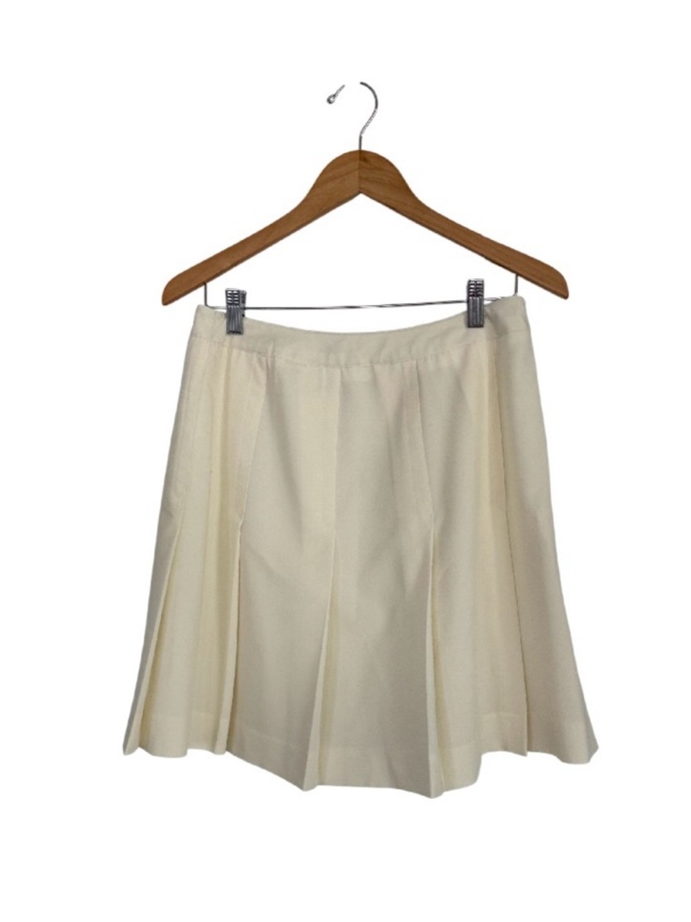 Chadwicks Cream Circle Skirt